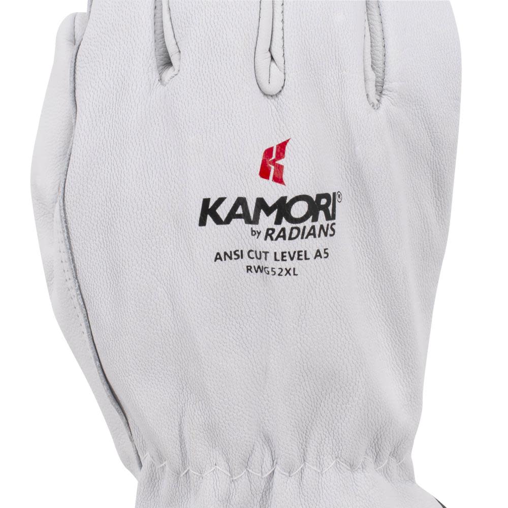 Radians RWG52 KAMORI Work Glove Cut Protection Level A5 2X - Ascmtools