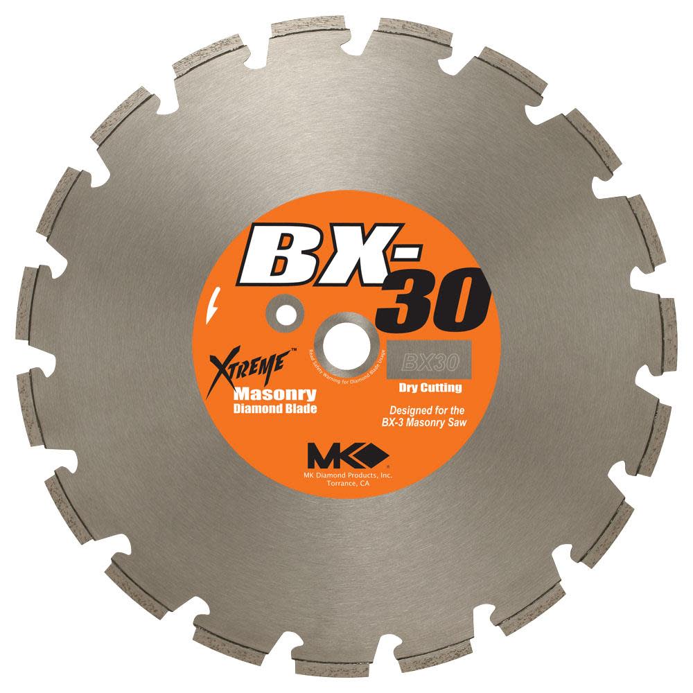 M K Diamond BX-30 14In Premium Grade Diamon Blade for Brick & Block - Ascmtools
