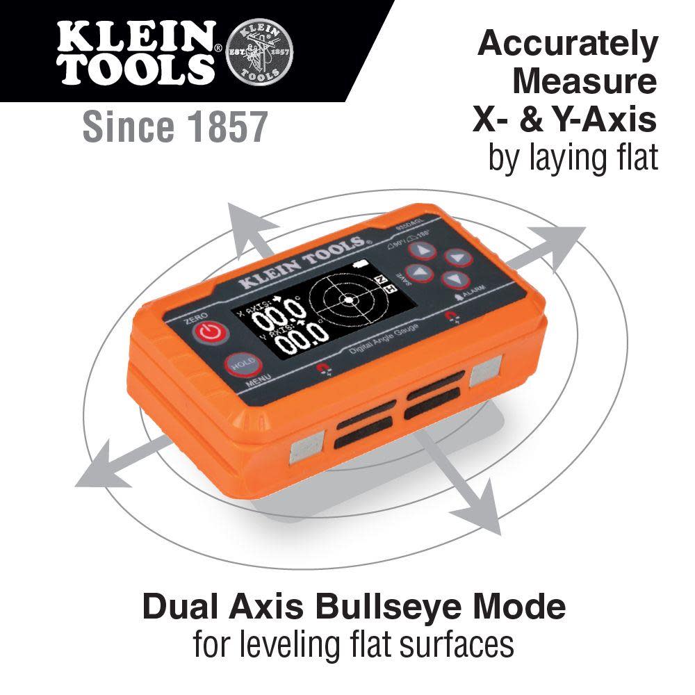 Klein Tools Digital Level Angle Finder - Ascmtools