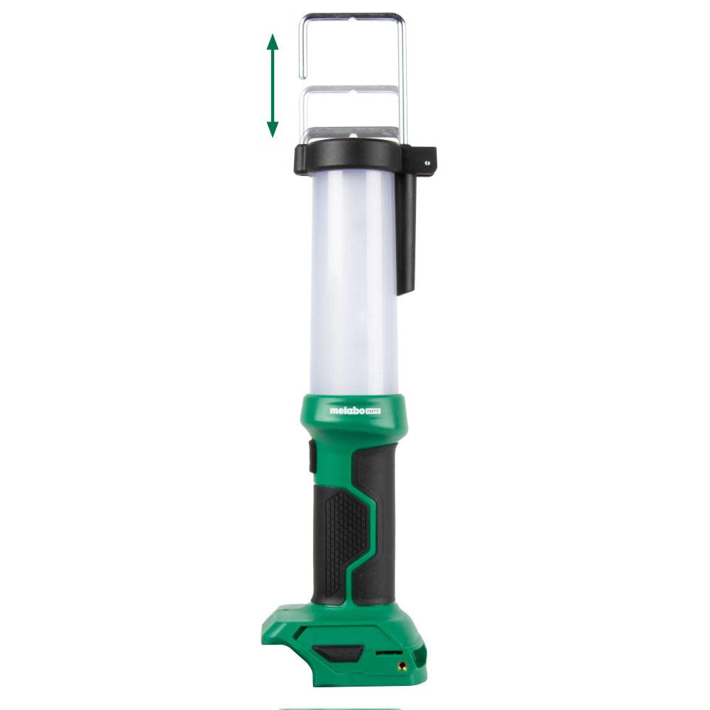 Metabo HPT 18V MultiVolt Lantern 750 Lumen LED Cordless Bare Tool - Ascmtools