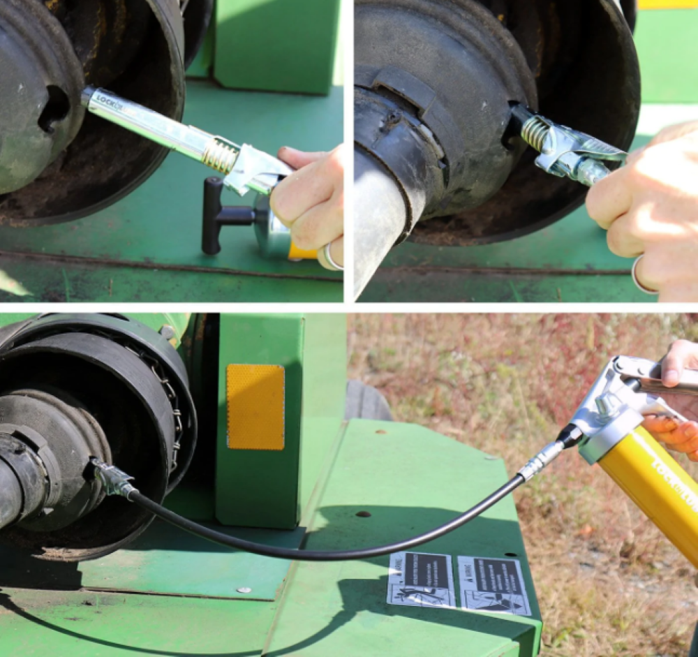 Lock N Lube Grease Coupler XL - Ascmtools