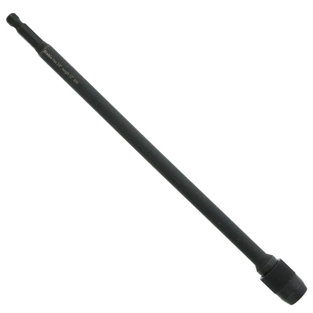 Diablo Tools 12″ x 3/8″ Universal Extension - Ascmtools