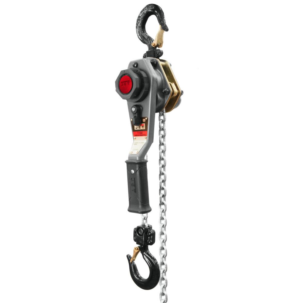 JET JLH-100WO-5 1T Lever Hoist 5Ft. Lift - Ascmtools