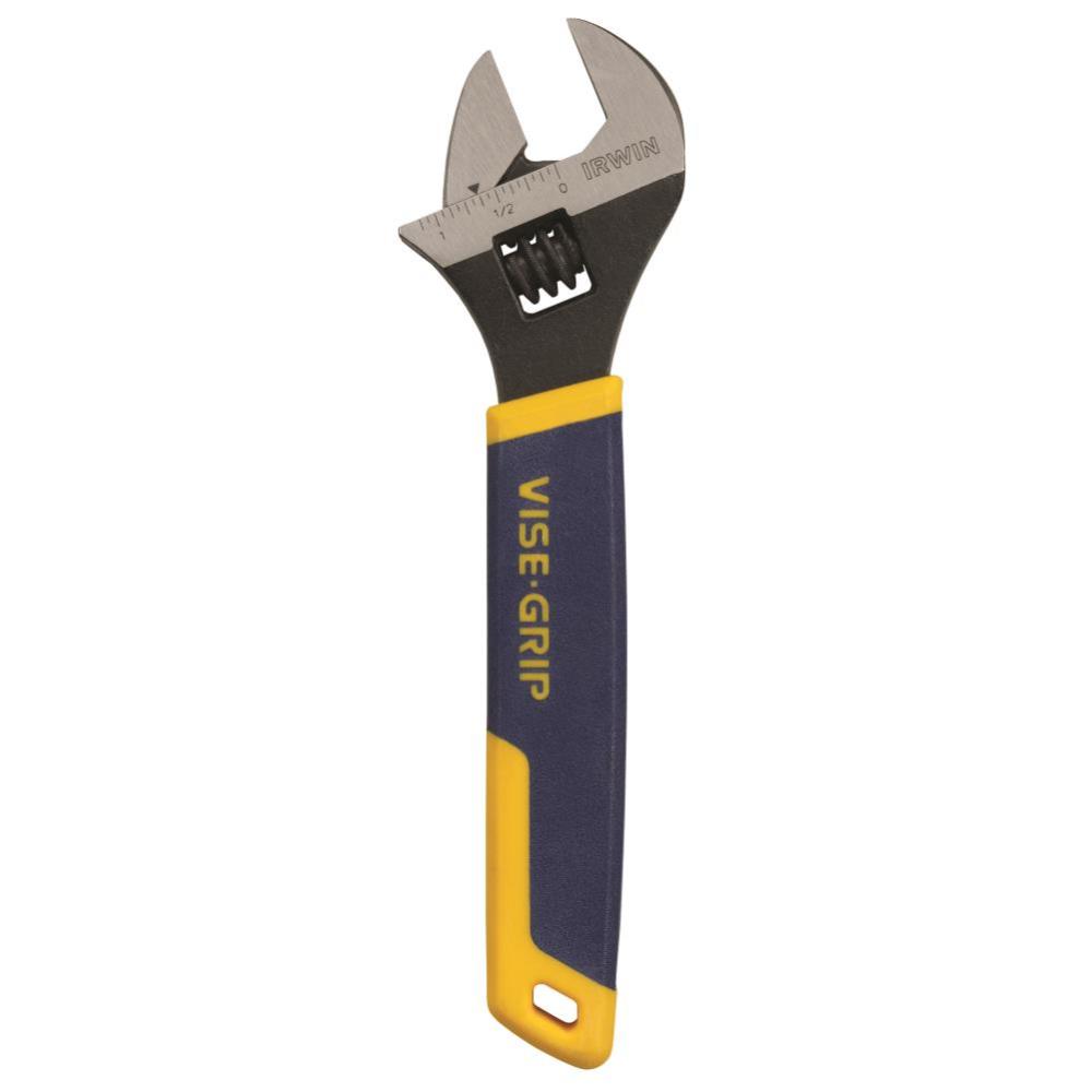 Irwin Adjustable Wrench 8 In. X1-1/8 - Ascmtools