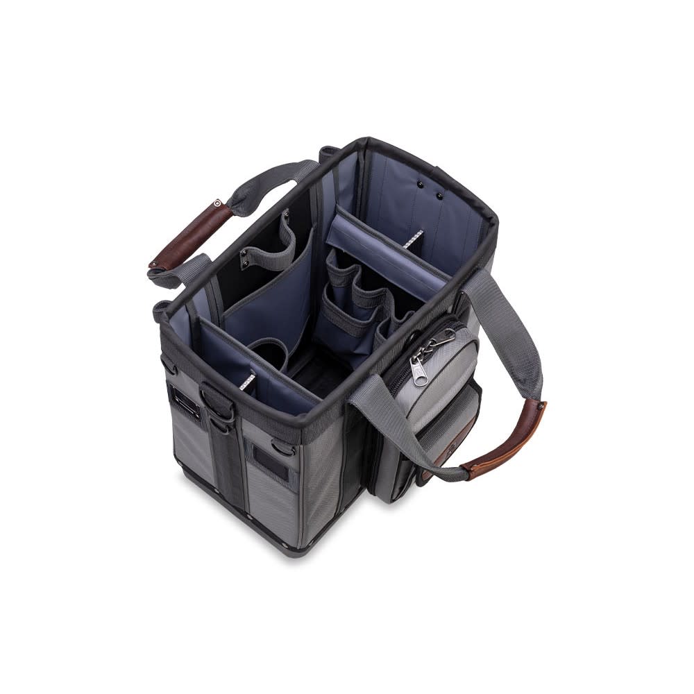 Veto Pro Pac 80 Lbs Open Top Plumbing Bag XL Gray - Ascmtools