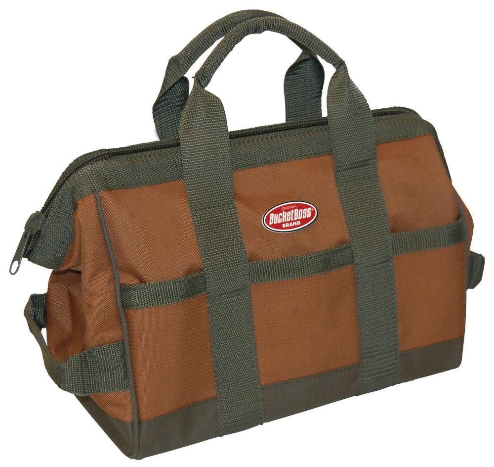 Bucket Boss Gatemouth 12 Tool Bag - Ascmtools
