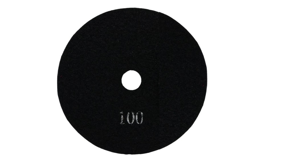 National Flooring Equipment 5 In. Polishing Pad – Resin Bond – 100 Grit - Ascmtools