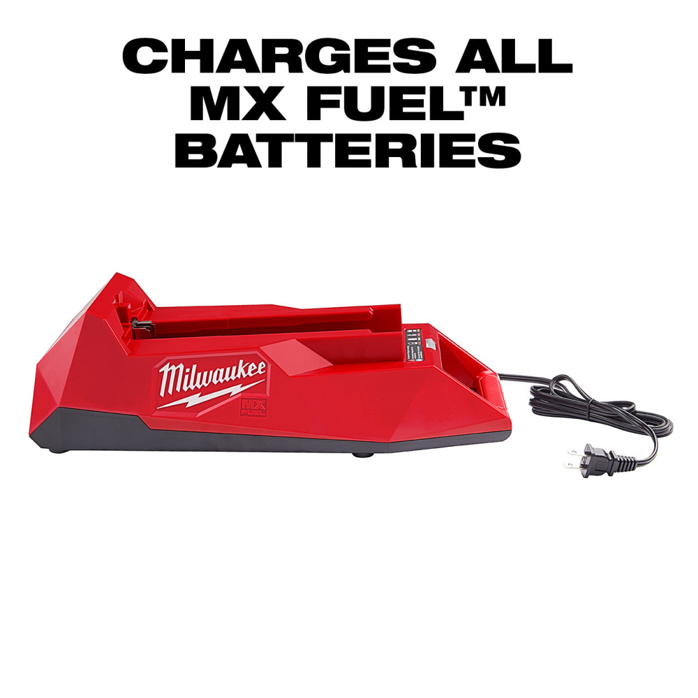 Milwaukee MX FUEL Charger - Ascmtools