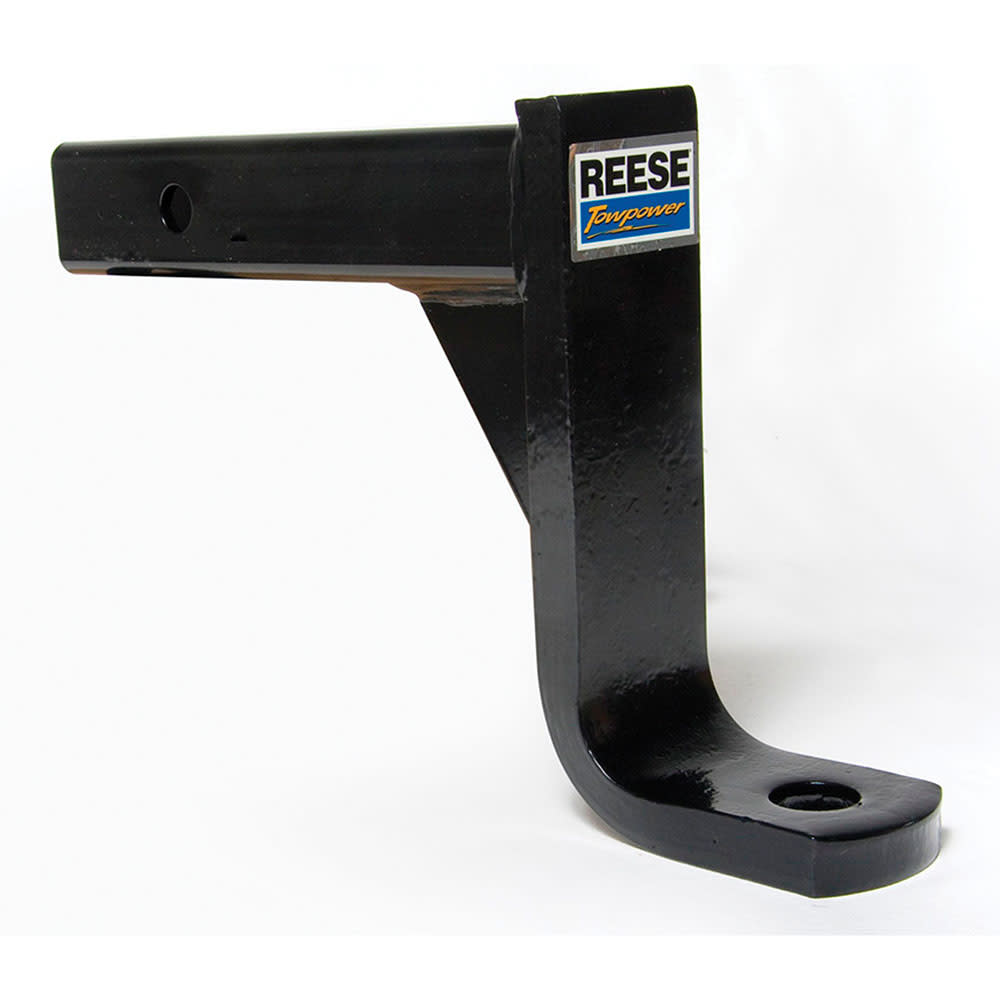 Reese 10″ 5000 lbs Black Steel Trailer Hitch Ball Mount - Ascmtools