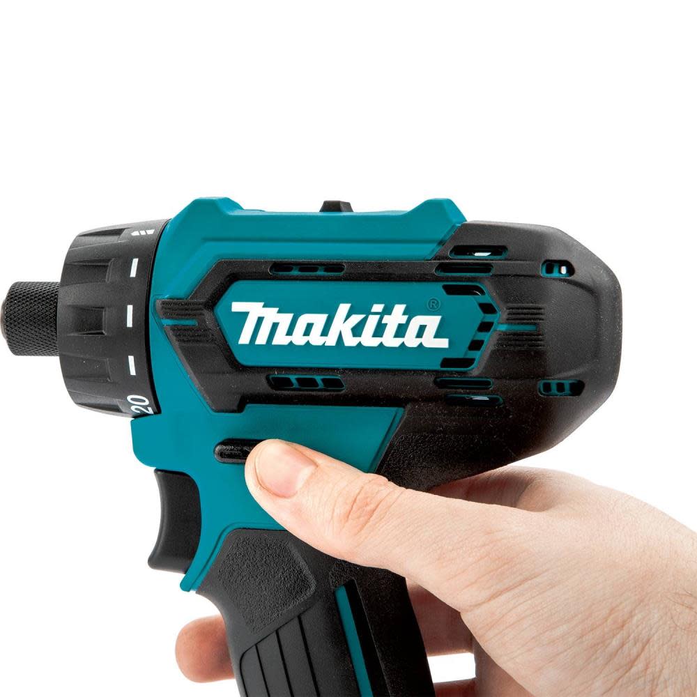 Makita 12V Max CXT Lithium-Ion Cordless 1/4 In. Hex Driver-Drill Tool Only - Ascmtools