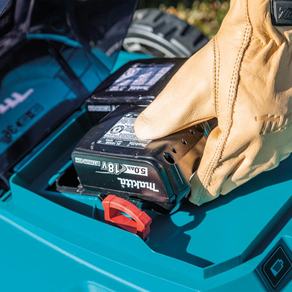 Makita 36V 18V X2 LXT 19″ Lawn Mower Self Propelled 5Ah Kit with 4 Batteries - Ascmtools