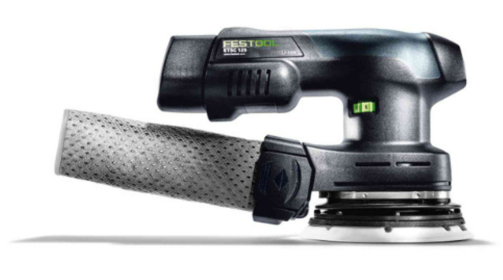 Festool Sander ETSC 125 3,0 I-Plus US Kit - Ascmtools