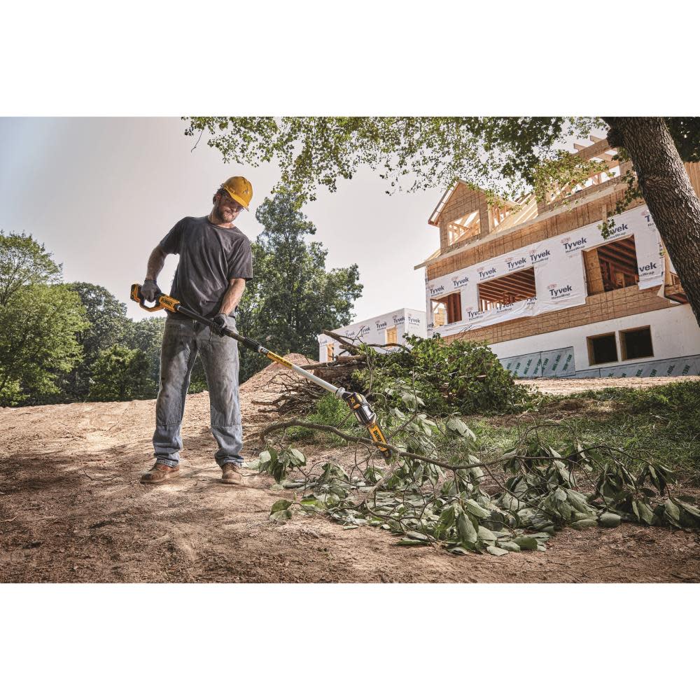 DEWALT 20V MAX* Lithium-Ion Cordless Pole Saw and Pole Hedge Trimmer Combo Kit - Ascmtools