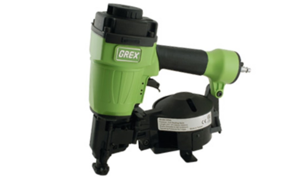 Grex Power Tools 2″ Coil Roofing Nailer - Ascmtools