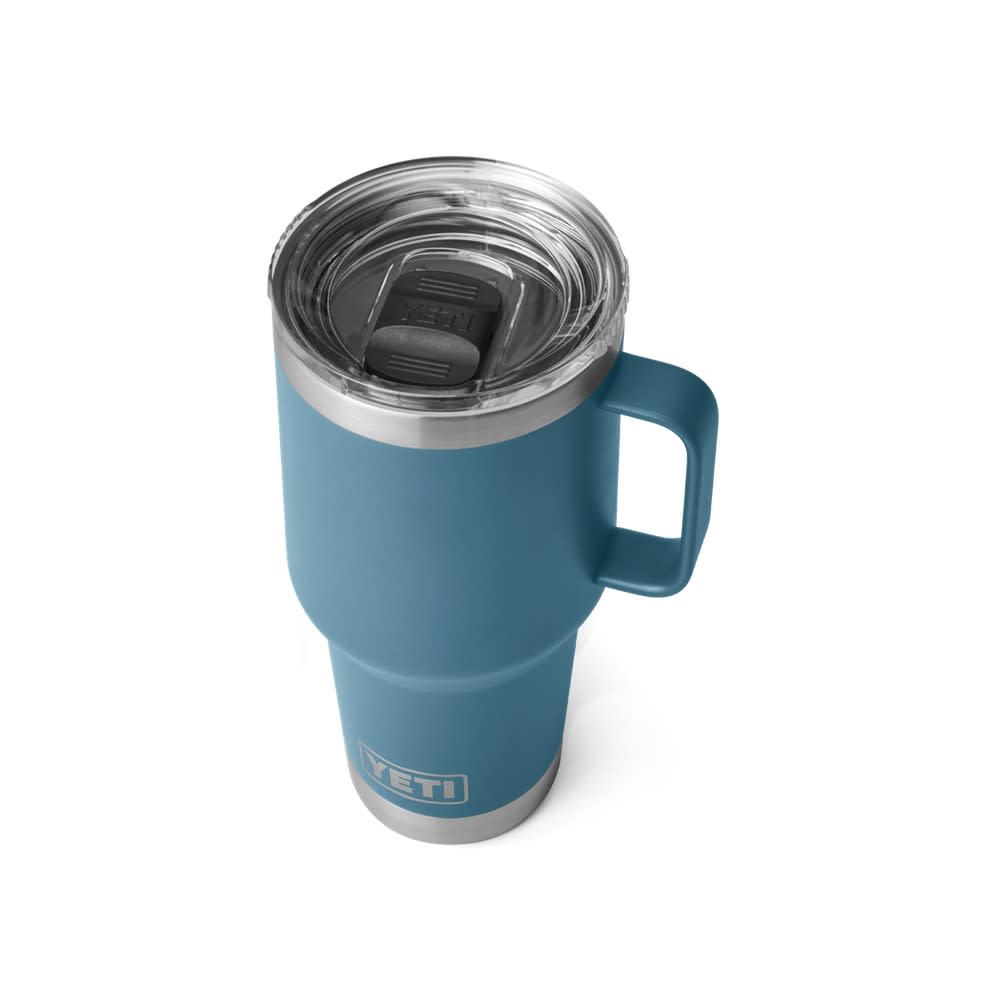 Yeti Rambler 30oz Travel Mug with Stronghold Lid Nordic Blue - Ascmtools