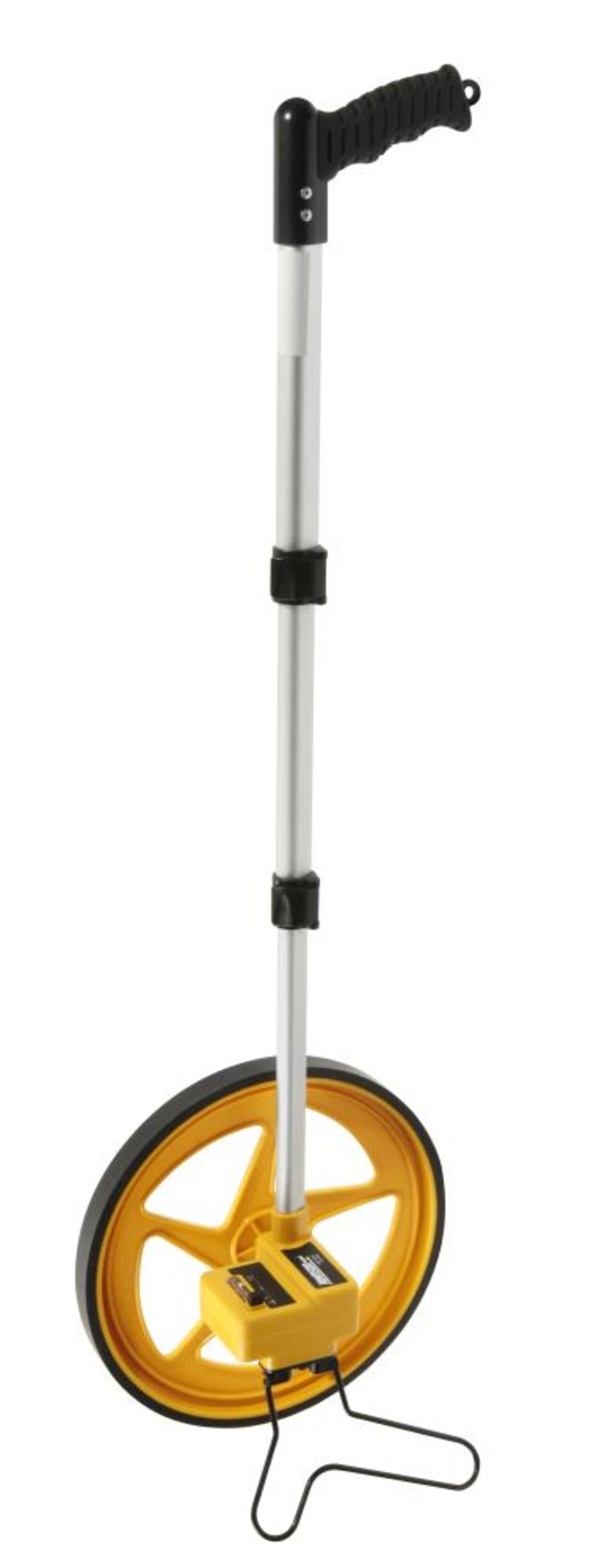 Johnson Level 3 Ft. Circ. (12″ Dia.) Structo-Cast Measuring Wheel - Ascmtools