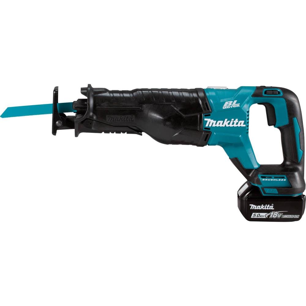 Makita 18V LXT Lithium-Ion Brushless Cordless Recipro Saw Kit (5.0Ah) - Ascmtools