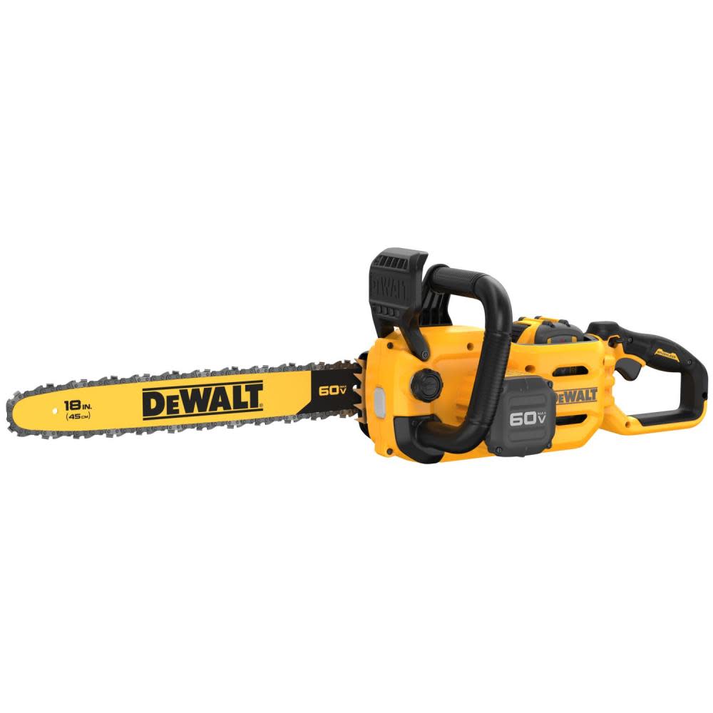 DEWALT 60V MAX Chainsaw 18″ Brushless Cordless Kit - Ascmtools