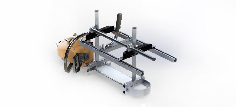 Granberg Alaskan Mark IV 24 In. Portable Chain Saw Mill Kit - Ascmtools