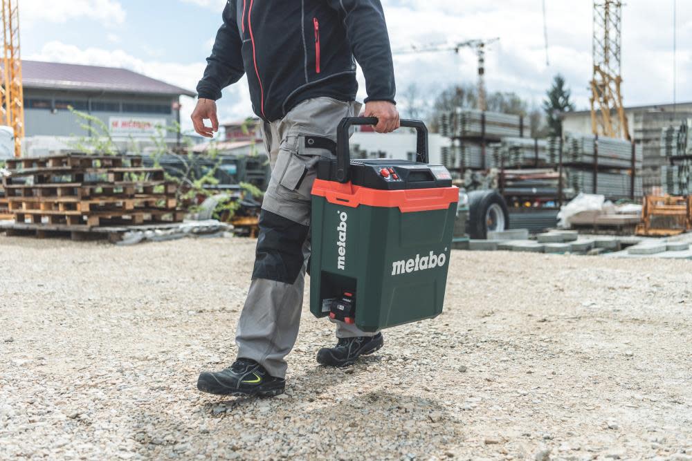 Metabo KB 18 BL 18V Cooling/Warming Box Brushless Cordless - Ascmtools