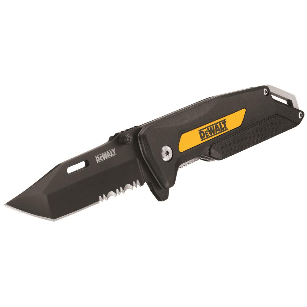 DEWALT Pocket Knife with Ball-Bearing Assist - Ascmtools