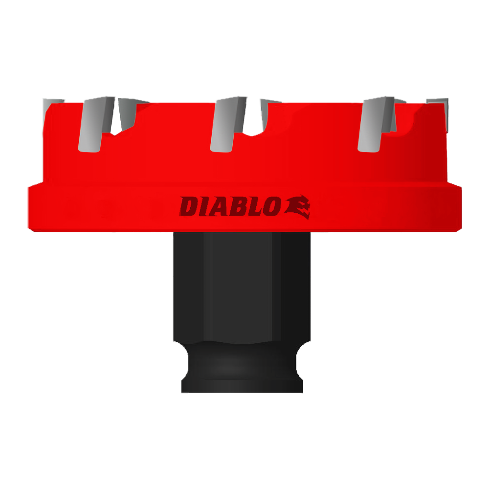 Diablo Tools 2 1/2″ Steel Demon Carbide Teeth Hole Cutter - Ascmtools