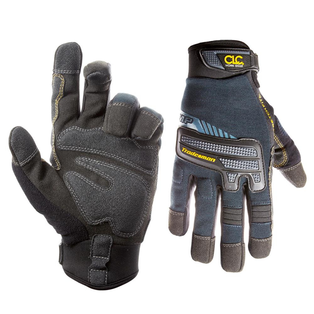 CLC Tradesman Work Gloves – XL - Ascmtools