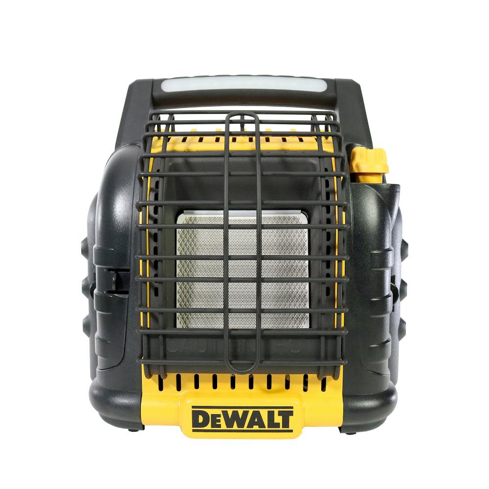DEWALT 12000 BTU Propane Radiant Heater Refurbished - Ascmtools