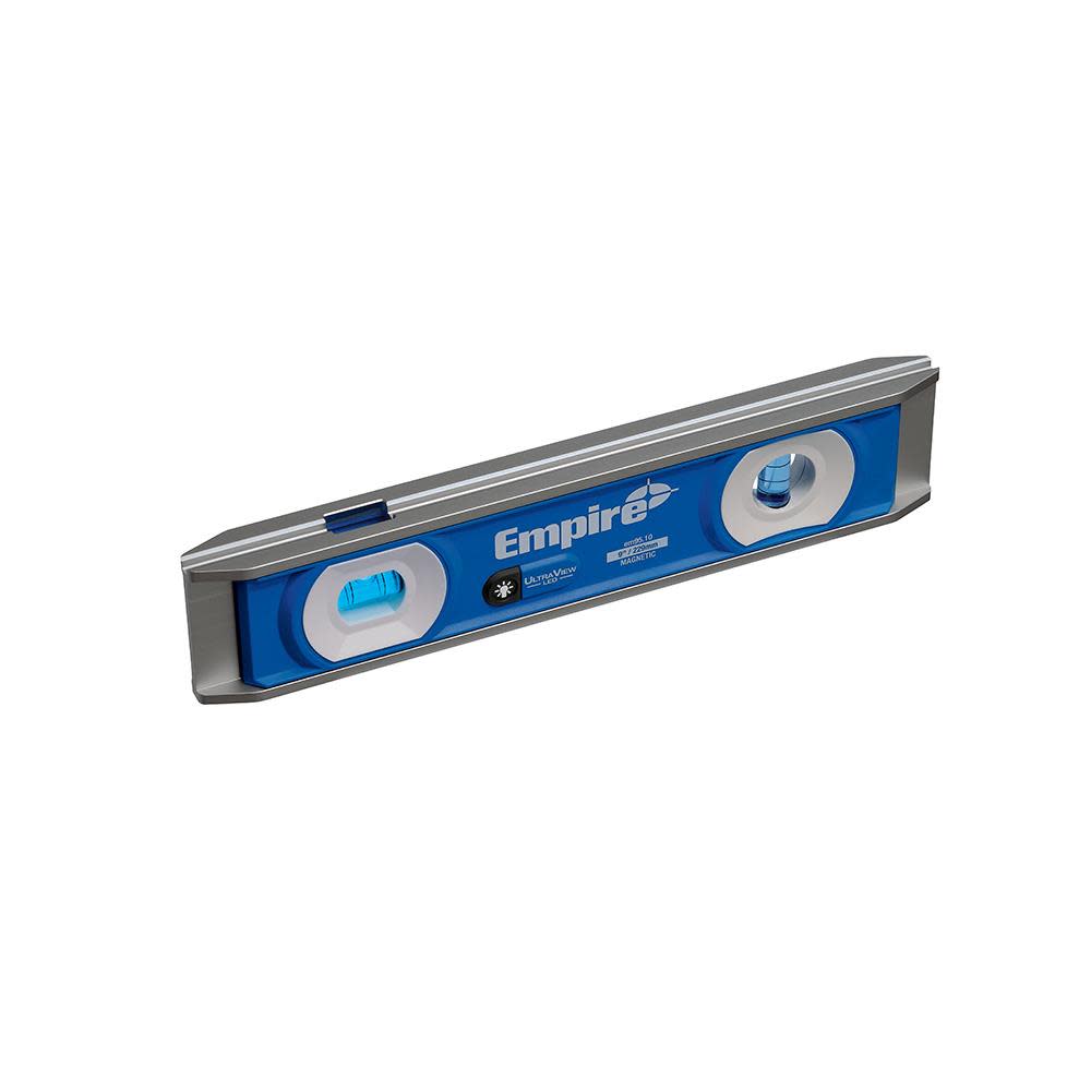 Empire Level 9 in. UltraView LED Torpedo Level - Ascmtools