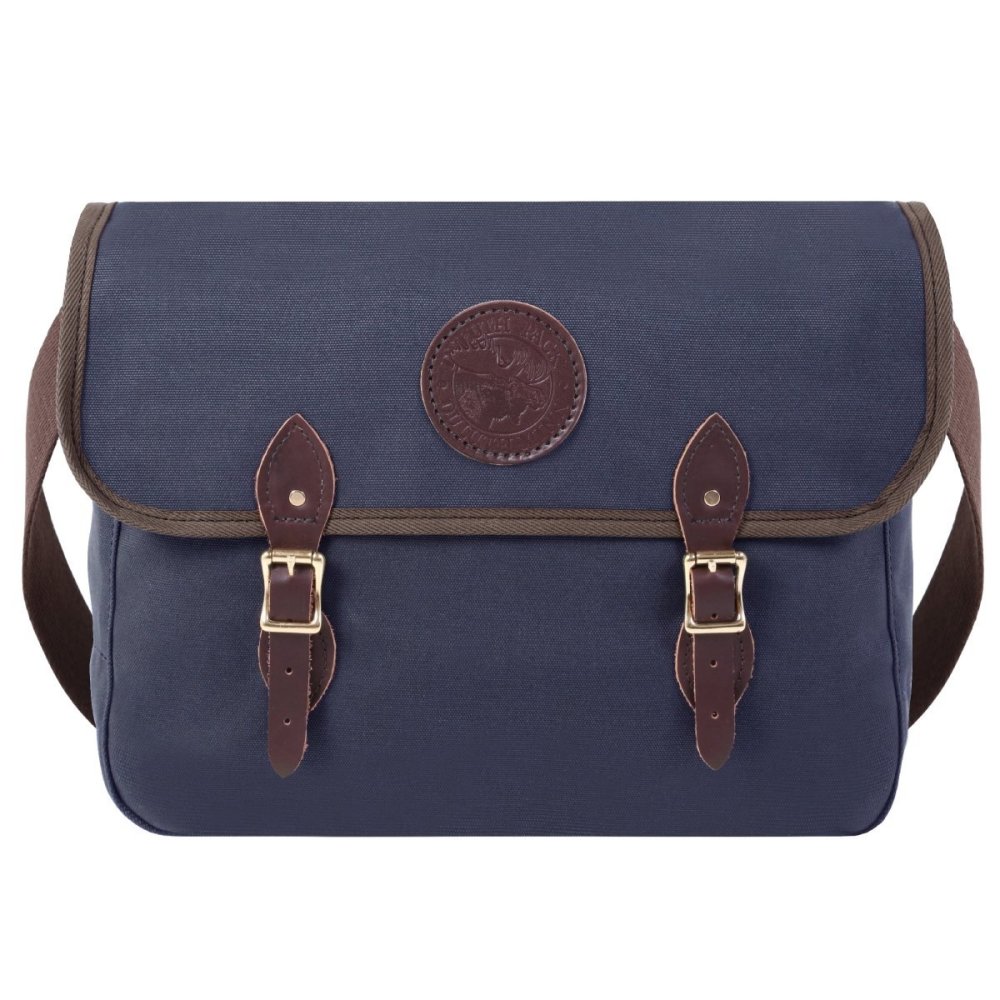 Duluth Pack 12 Liter Capacity Navy Standard Book Bag - Ascmtools