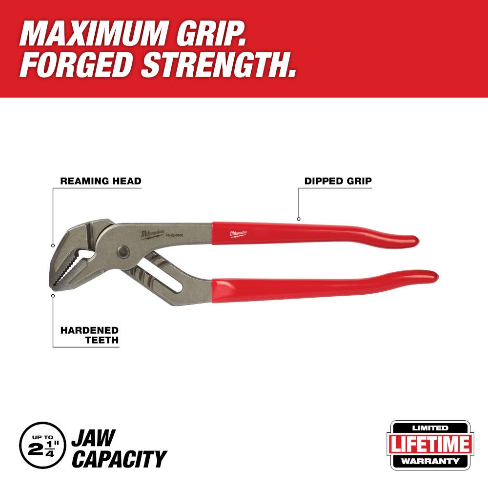 Milwaukee 12” Pump-Dipped - Ascmtools