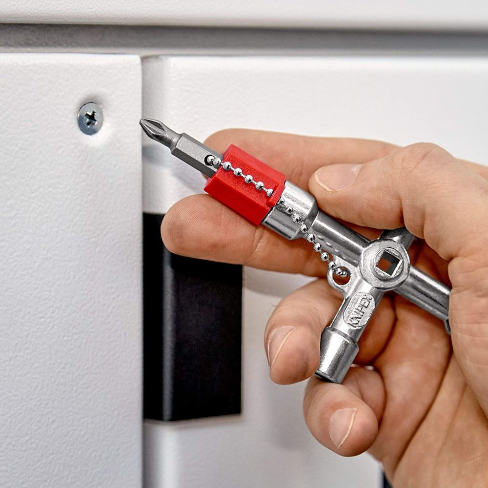 Knipex Control Cabinet Key for All Standard Cabinets - Ascmtools