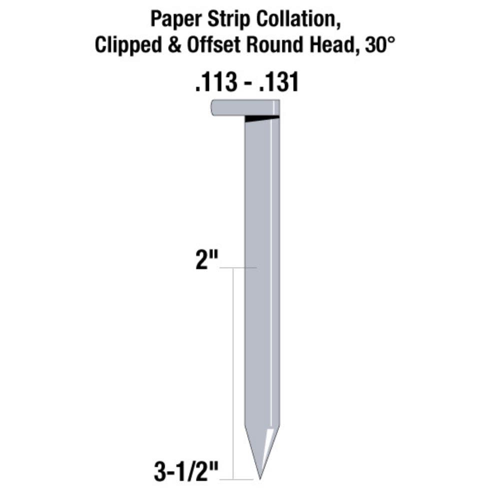 Metabo HPT 18 Volt Paper Collated Brushless Cordless Framing Nailer - Ascmtools