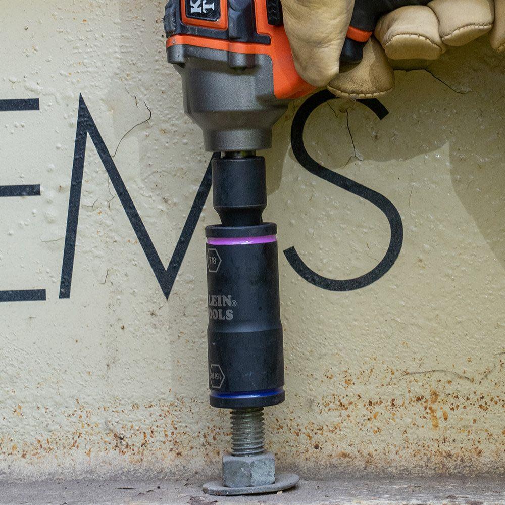 Klein Tools Large Flip Socket Adapter - Ascmtools