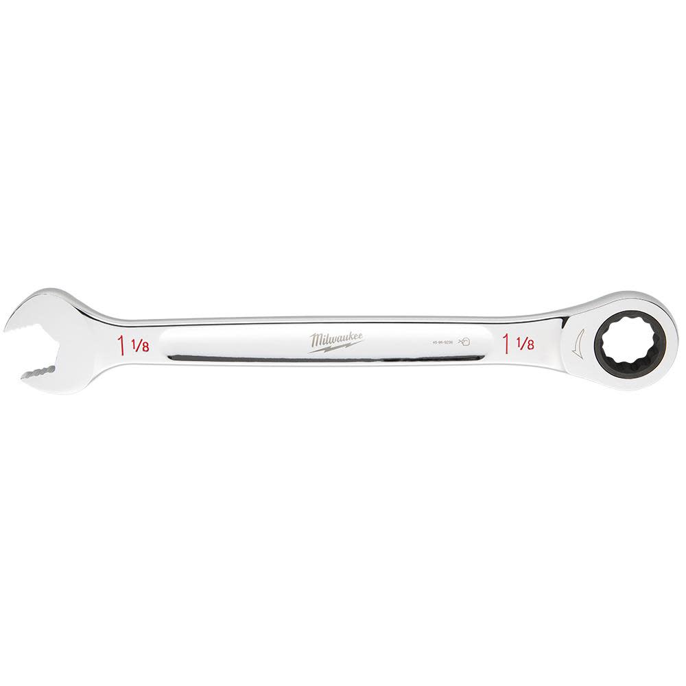 Milwaukee 1 1/8″ Ratcheting Combination Wrench - Ascmtools