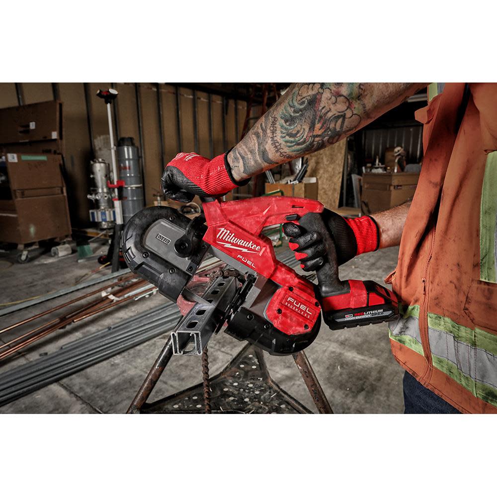 Milwaukee M18 FUEL Compact Band Saw Bare Tool Reconditioned - Ascmtools