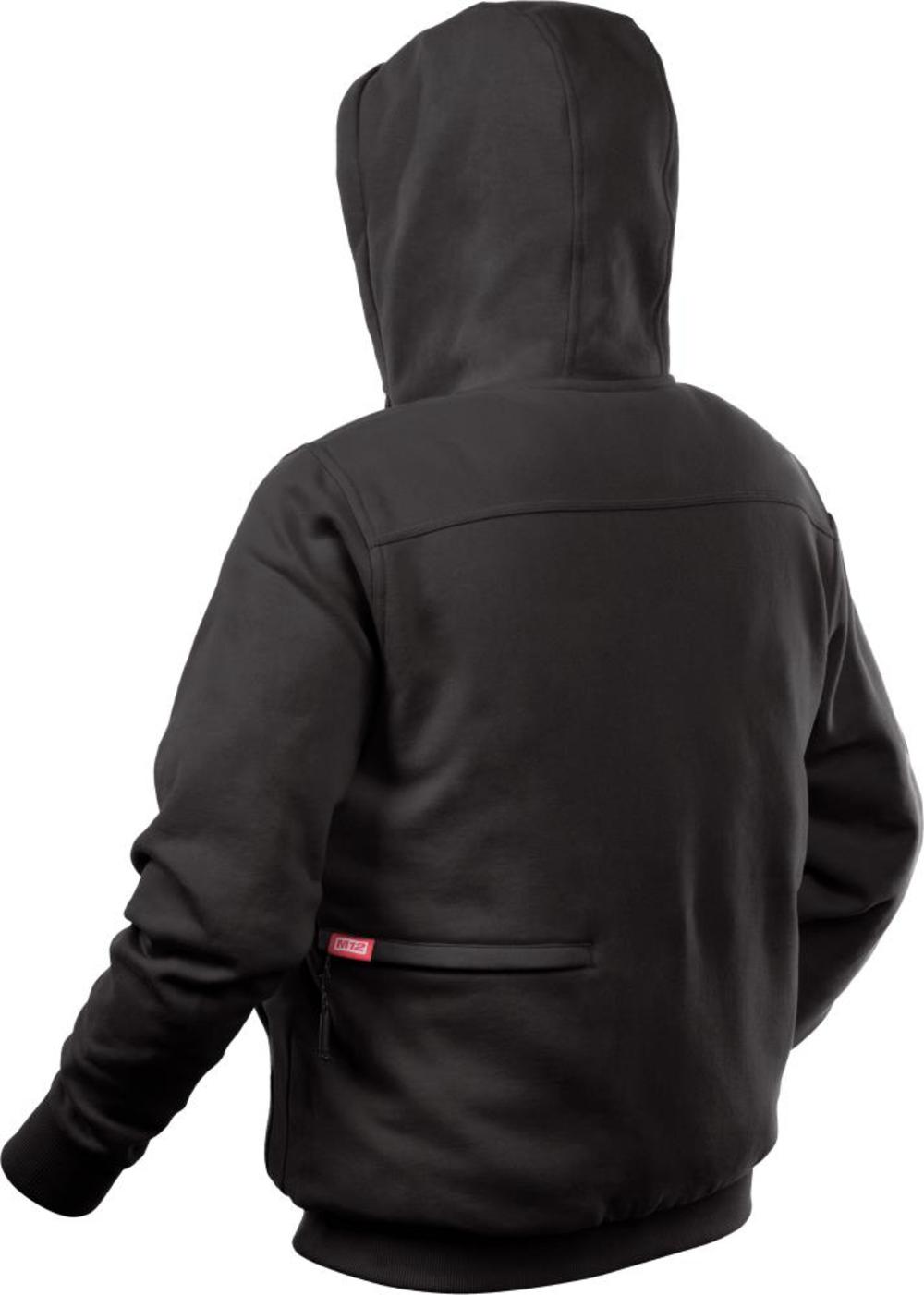 Milwaukee M12 Heated Hoodie Kit XL Black - Ascmtools