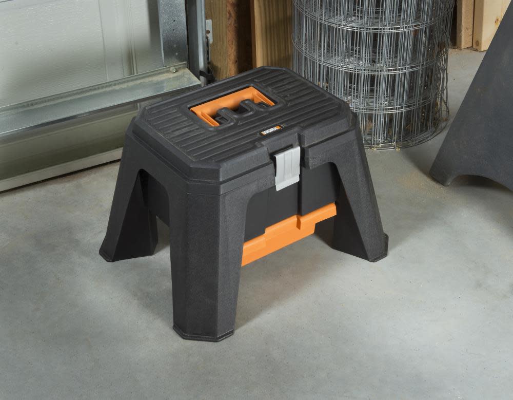 Worx Storage Step Stool - Ascmtools