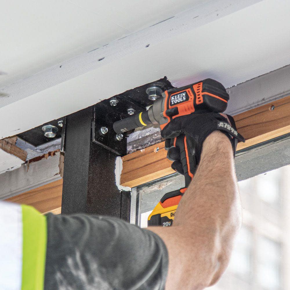 Klein Tools 2-In-1 Impact Socket Set 5-Piece - Ascmtools