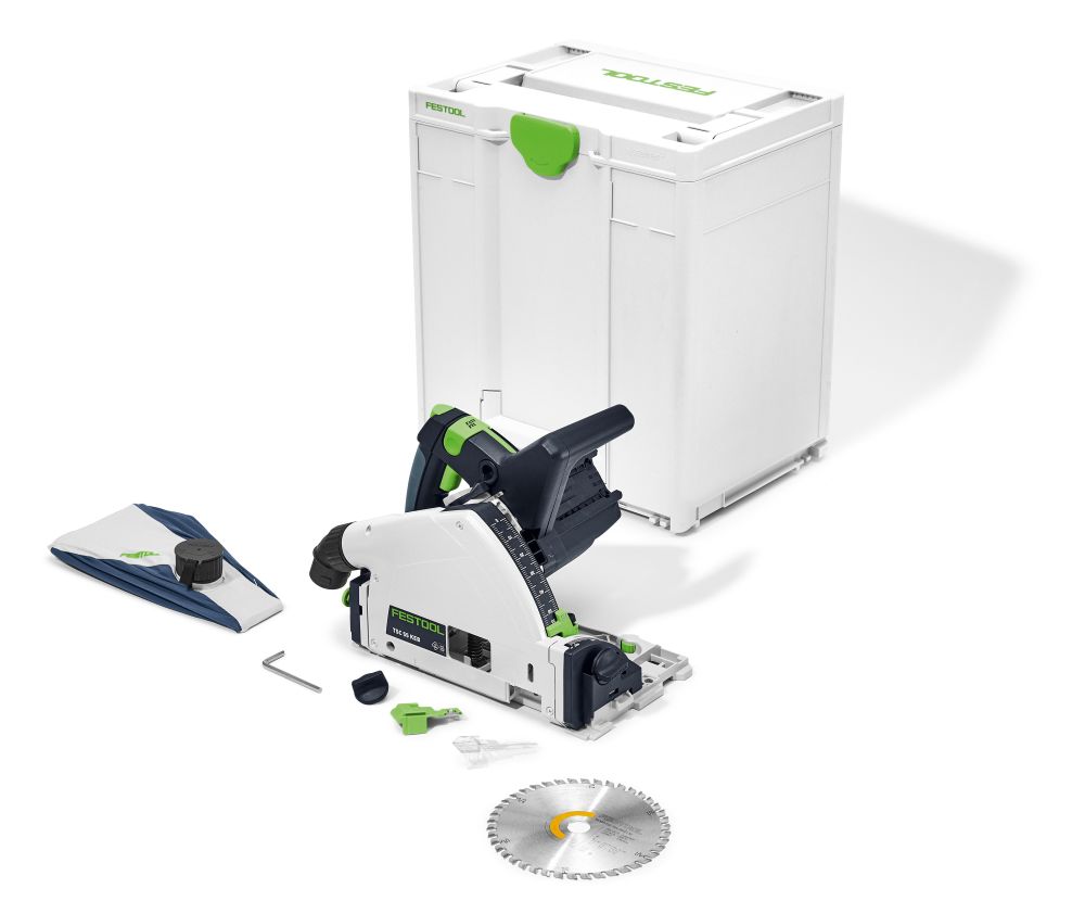 Festool TSC 55 KEB-F-Basic Cordless Track Saw Bare Tool - Ascmtools