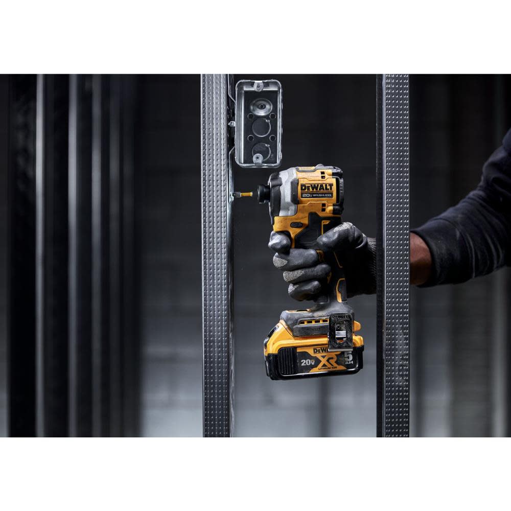 DEWALT ATOMIC 20V MAX Impact Driver Kit 1/4″ 3 Speed Brushless Cordless - Ascmtools