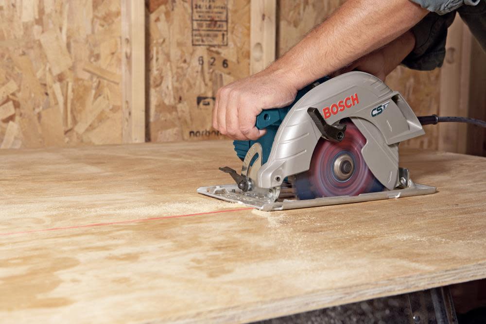 Bosch 5-3/8 In. 30 Tooth Edge Circular Saw Blade for Ferrous Metal Cutting - Ascmtools