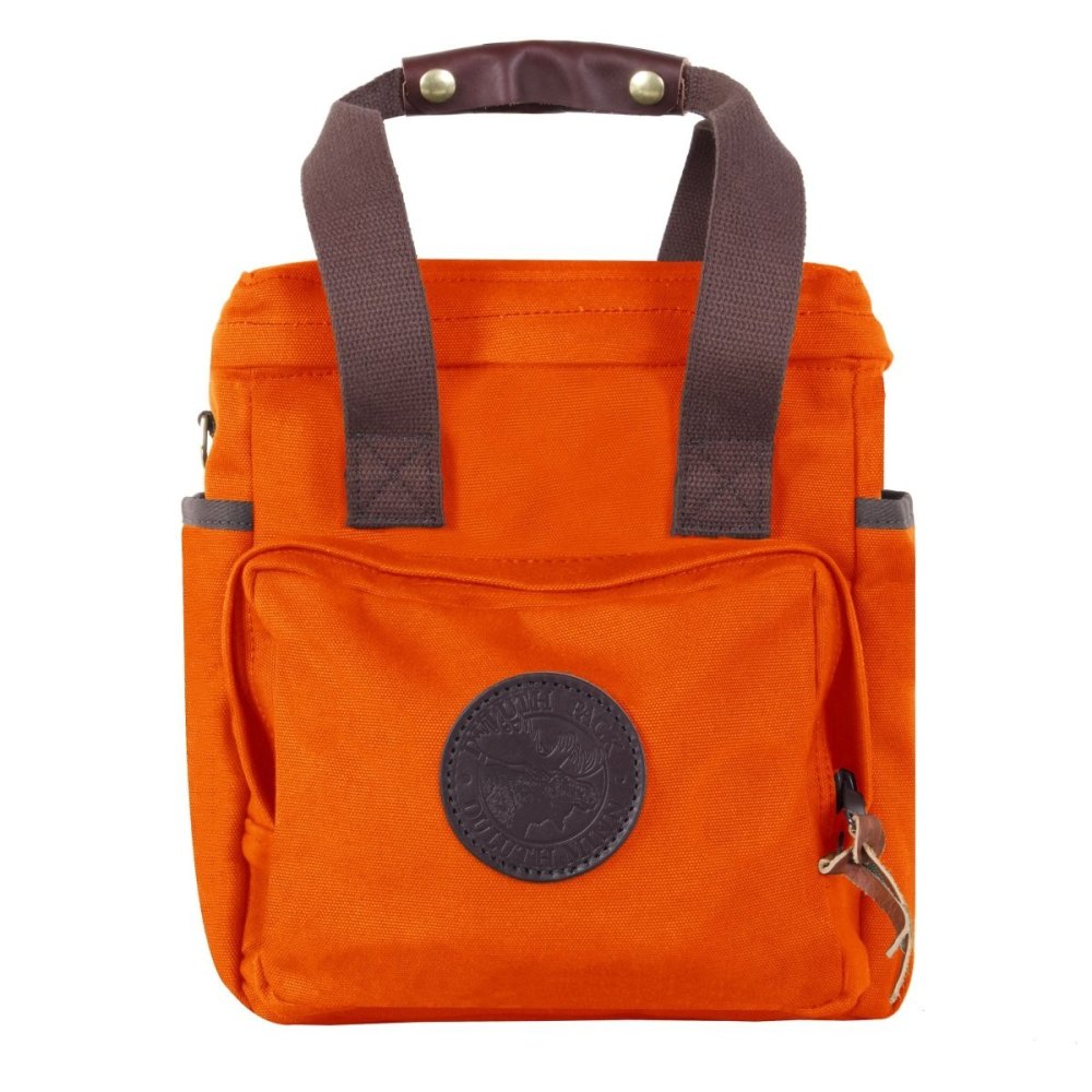 Duluth Pack 13 Liter Capacity Orange Soft Sided Tackle Box - Ascmtools