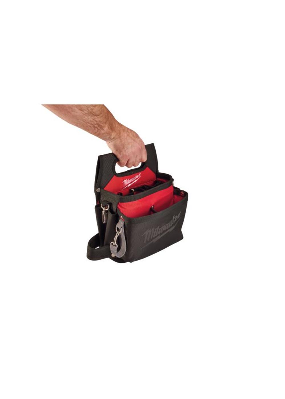 Milwaukee Electricians Work Pouch with Quick Adjust Belt - Ascmtools