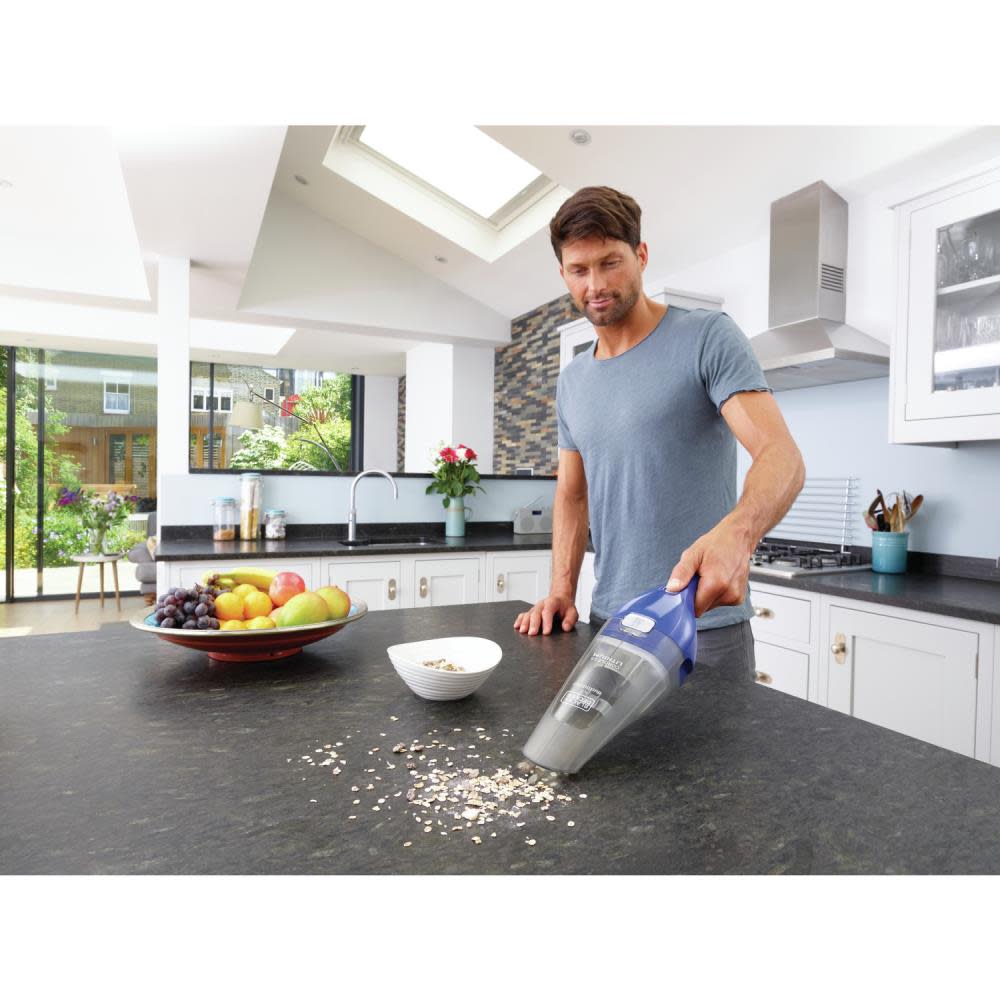 Black and Decker QuickClean Handheld Vacuum - Ascmtools