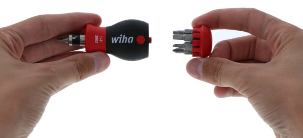 Wiha Multi Bit Driver 14 in One Soft Finish Stubby - Ascmtools
