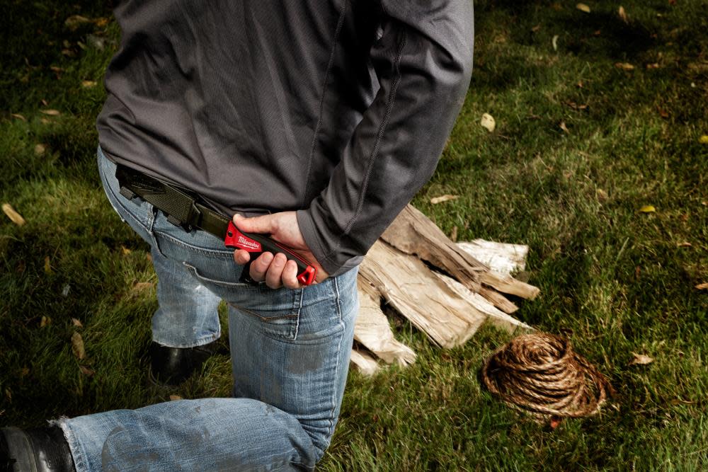 Milwaukee 5 in. HARDLINE Fixed Blade Knife (Boxed) - Ascmtools