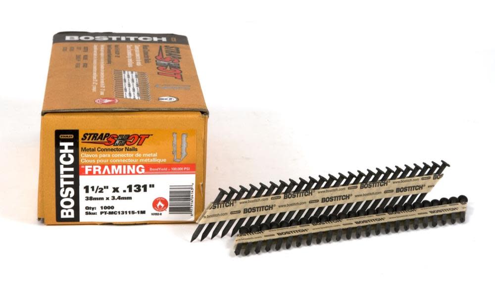 Bostitch 1000-Count 1.5-in Framing Pneumatic Nails - Ascmtools