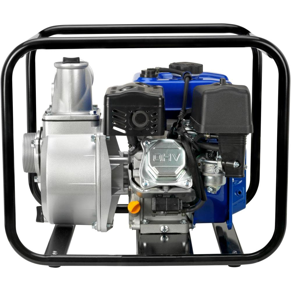 Duromax 208cc Gasoline Powered 3-in Water Pump - Ascmtools