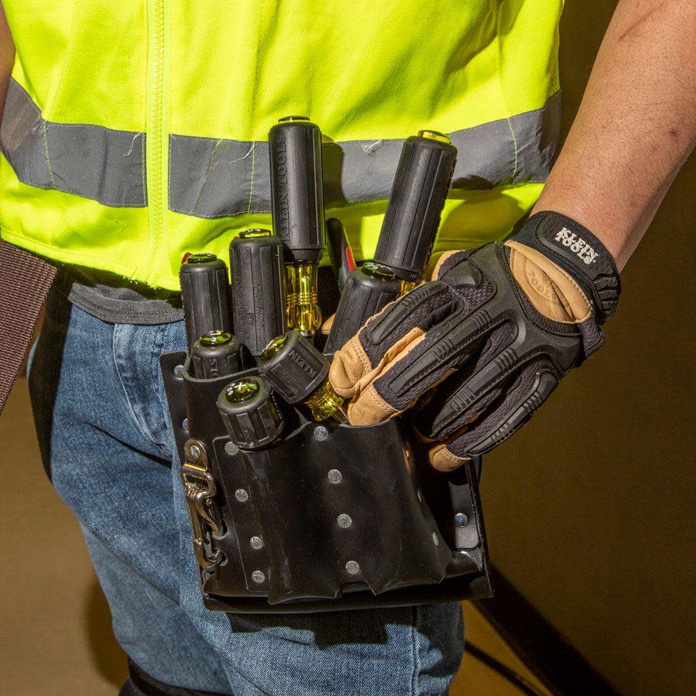 Klein Tools Cushion-Grip Screwdriver Set 8 Pc - Ascmtools